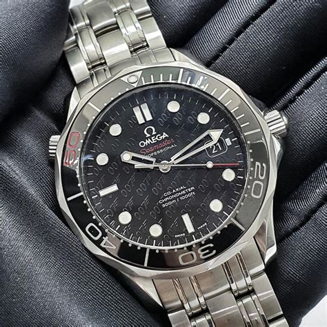 omega seamaster limited edition 007 mens watch|omega 007 seamaster 2020.